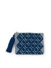 Echo Diamond Motif Clutch