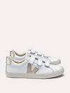 VEJA Women's Esplar 3-Lock Extra White Gold Sneaker