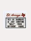 Cozumel Publishing Company El Arroyo Greeting Card