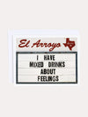 Cozumel Publishing Company El Arroyo Greeting Card