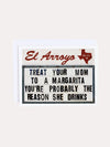 Cozumel Publishing Company El Arroyo Greeting Card