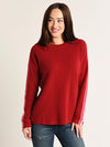 Velvet Eliana Long Sleeve Crew Neck Top