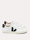 VEJA Men's Esplar Leather White Black Sneaker