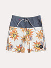 Quiksilver Boys' 8-16 Highline Devils Tea 17" Boardshorts