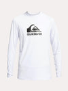 Quiksilver Boys' 8-16 Solid Streak Long Sleeve UPF 50 Surf Tee