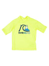 Quiksilver Boys' Bubble Short Sleeve Rashguard