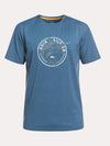 Quiksilver Men's Waterman Watermarked Short Sleeve UPF 50 Surf Tee