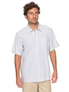 Quiksilver Men's Waterman Cane Island Short Sleeve Shirt