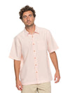 Quiksilver Men's Waterman Centinela 4 Short Sleeve Shirt