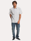 Quiksilver Men's Waterman Centinela Short Sleeve Shirt