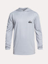 Quiksilver Men's Dredge Long Sleeve UPF 50 Hooded Surf Tee