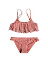 Roxy Girls' Faded Sun Flutter Set