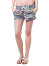 Roxy Women's Oceanside Printed Beach Shorts