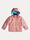 Roxy Girls' 2-6 Mini Jetty Snow Jacket