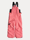 Roxy Girls' 2-6 Lola Snow Bib Pants