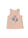 Roxy Girls' Peaceful Light The Parrot Tank