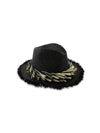 Echo Mangrove Fringe Fedora