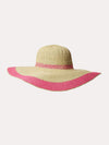 Echo Statement Border Sunhat