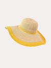 Echo Statement Border Sunhat