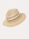 Echo Multi Stripe Fedora