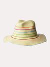 Echo Multi Stripe Fedora