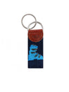 Smathers + Branson Ski Boot Needlepoint Key Fob