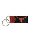 Smathers & Branson Texas Needlepoint Key Fob