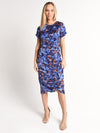 Tanya Taylor Fan Floral Burnout Audra Dress