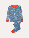 Hatley Robotic Dinos Organic Cotton Pajama Set