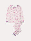 Hatley Precious Penguins Organic Cotton Pajama Set