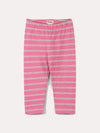 Hatley Rose Striped Baby Leggings