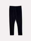 Hatley Navy Velour Leggings