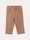 Hatley Tan Baby Khakis