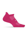 Feetures Light Cushion No Show Deep Pink Socks