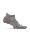 Feetures Light Cushion No Show Grey Socks