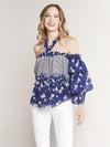 Misa Penille Top