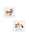 August Morgan Fiesta Siesta Set of 4