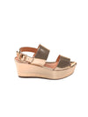 Schutz Frankia Platform Wedge Sandal