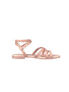 Yosi Samra Madison Studs Leather Sandal