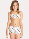 Billabong Girls' Seeing Rainbows Volley Boardshort