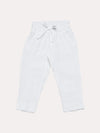 Bella Dahl Girls' Frayed Hem Pant