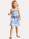 Bella Dahl Girls' Fray Edge Sundress