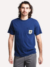 Saint Bernard Golf Pocket Tee