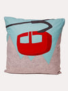 The Salty Cottage Gondola Pillow