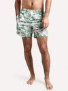 Bather Green Aloha Swim Trunk