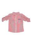 Prodoh Kids' Garnet Gingham Fishing Shirt