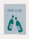 Gold Teeth Brooklyn Cheers Beers Card