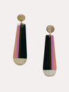 Sunshine Tienda The Gwen Blue Ocean Earrings