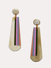 Sunshine Tienda The Gwen Pastel Horn Earrings