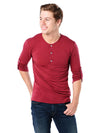 Mizzen + Main Bannock Performance Henley